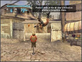 Kiedy uznasz, że jesteś gotowy (z nowych uderzeń skorzystasz już za chwilę :-)) zacznij kierować się w stronę okolicznego placu (#1) - Peru - Return to Paraiso (1) | Etap 2 | Tomb Raider Legenda - Tomb Raider: Legenda - poradnik do gry