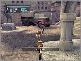 Po zlikwidowaniu pierwszej grupy przeciwników załączy się krótki filmik - Peru - Return to Paraiso (1) | Etap 2 | Tomb Raider Legenda - Tomb Raider: Legenda - poradnik do gry