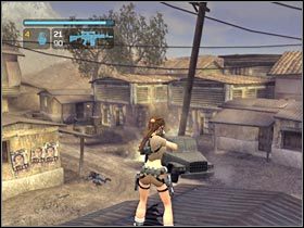 Możesz już zeskoczyć na dół - Peru - Return to Paraiso (2) | Etap 2 | Tomb Raider Legenda - Tomb Raider: Legenda - poradnik do gry