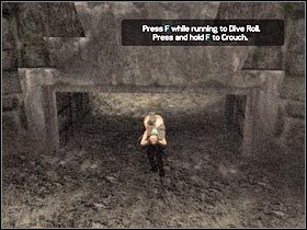 Znajdziesz się w nieoświetlonym korytarzy - Peru - Return to Paraiso (3) | Etap 2 | Tomb Raider Legenda - Tomb Raider: Legenda - poradnik do gry