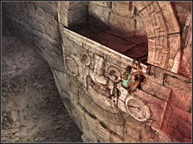 Docelowo powinieneś dotrzeć do nieco większego pomieszczenia - Peru - Return to Paraiso (4) | Etap 2 | Tomb Raider Legenda - Tomb Raider: Legenda - poradnik do gry