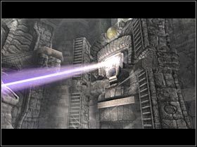 Skieruj się do prawej konstrukcji, która przed chwilą się otworzyła - Peru - Return to Paraiso (6) | Etap 2 | Tomb Raider Legenda - Tomb Raider: Legenda - poradnik do gry