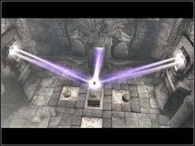 Po obejrzeniu wszystkich filmików (ostatni będzie dotyczył posągu) skorzystaj z drabiny, po której będziesz mógł wyjść na samą górę (#1) - Peru - Return to Paraiso (7) | Etap 2 | Tomb Raider Legenda - Tomb Raider: Legenda - poradnik do gry