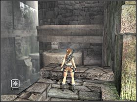 W dwóch miejscach będziesz musiał doskoczyć do kolejnych wnęk (#1) - Peru - Return to Paraiso (7) | Etap 2 | Tomb Raider Legenda - Tomb Raider: Legenda - poradnik do gry