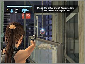 Możesz już przeskoczyć na linę, a z niej na kolejną półkę - Japan - Meeting with Takamoto (2) | Etap 3 | Tomb Raider Legenda - Tomb Raider: Legenda - poradnik do gry