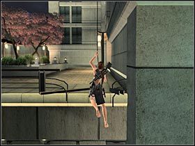 Po raz kolejny będziesz musiał rozprawić się z dość sporą grupką wrogo nastawionych żołnierzy oraz dwoma psami obronnymi (zabij je w pierwszej kolejności - Japan - Meeting with Takamoto (3) | Etap 3 | Tomb Raider Legenda - Tomb Raider: Legenda - poradnik do gry