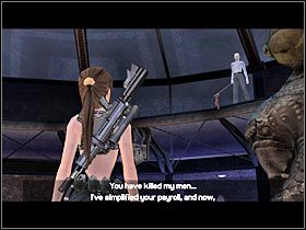 Walka z Akimoto generalnie nie będzie wymagała wyszukania jego słabych punktów - Japan - Meeting with Takamoto (5) | Etap 3 | Tomb Raider Legenda - Tomb Raider: Legenda - poradnik do gry