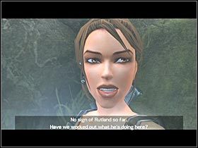 1 - Ghana - Pursuing James Rutland (1) | Etap 4 | Tomb Raider Legenda - Tomb Raider: Legenda - poradnik do gry