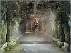 Uwagę Lary zwróci jeden z posągów - Ghana - Pursuing James Rutland (1) | Etap 4 | Tomb Raider Legenda - Tomb Raider: Legenda - poradnik do gry