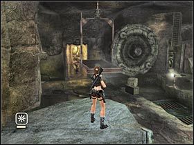 Po raz kolejny skorzystaj z harpuna - Ghana - Pursuing James Rutland (2) | Etap 4 | Tomb Raider Legenda - Tomb Raider: Legenda - poradnik do gry