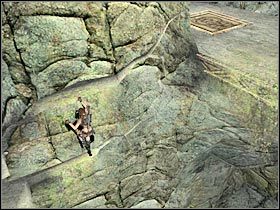 Przed Tobą właściwa część zagadki - Ghana - Pursuing James Rutland (4) | Etap 4 | Tomb Raider Legenda - Tomb Raider: Legenda - poradnik do gry