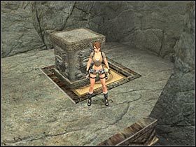 Możesz już wrócić się do lewej płytki (tą samą drogą) - Ghana - Pursuing James Rutland (4) | Etap 4 | Tomb Raider Legenda - Tomb Raider: Legenda - poradnik do gry