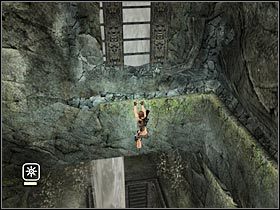 Zeskocz na niższy poziom - Ghana - Pursuing James Rutland (4) | Etap 4 | Tomb Raider Legenda - Tomb Raider: Legenda - poradnik do gry