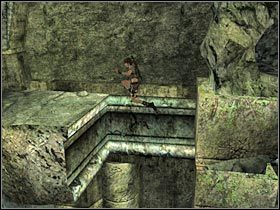 Skieruj się do nowego korytarza - Ghana - Pursuing James Rutland (6) | Etap 4 | Tomb Raider Legenda - Tomb Raider: Legenda - poradnik do gry