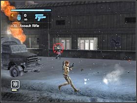 Jeśli chcesz możesz się oczywiście rozejrzeć po tej części bazy - Kazakhstan - Project Carbonek (1) | Etap 5 | Tomb Raider Legenda - Tomb Raider: Legenda - poradnik do gry