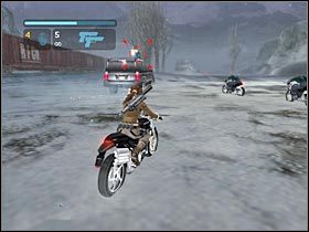 W dalszym ciągu atakuj nadjeżdżające pojazdy - Kazakhstan - Project Carbonek (3) | Etap 5 | Tomb Raider Legenda - Tomb Raider: Legenda - poradnik do gry