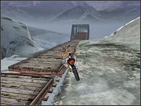 W dalszym ciągu przesuwaj się do przodu - Kazakhstan - Project Carbonek (3) | Etap 5 | Tomb Raider Legenda - Tomb Raider: Legenda - poradnik do gry