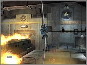 Zanim cokolwiek więcej zrobisz, wyjmij giwery i przyjmij na manualny tryb celowania - Kazakhstan - Project Carbonek (4) | Etap 5 | Tomb Raider Legenda - Tomb Raider: Legenda - poradnik do gry