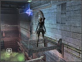 Zwróć uwagę na pojawiające się wyładowania - Kazakhstan - Project Carbonek (6) | Etap 5 | Tomb Raider Legenda - Tomb Raider: Legenda - poradnik do gry