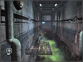 W pomieszczeniu tym znajduje się spora grupka wrogich żołnierzy - Kazakhstan - Project Carbonek (7) | Etap 5 | Tomb Raider Legenda - Tomb Raider: Legenda - poradnik do gry