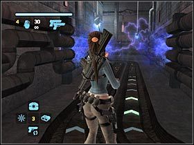 W przypadku sąsiadujących ze sobą cewek sprawa będzie jeszcze bardziej utrudniona - Kazakhstan - Project Carbonek (8) | Etap 5 | Tomb Raider Legenda - Tomb Raider: Legenda - poradnik do gry