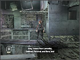 6 - England - King Arthurs Tomb (1) | Etap 6 | Tomb Raider Legenda - Tomb Raider: Legenda - poradnik do gry