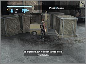 Masz teraz dwa wyjścia - England - King Arthurs Tomb (2) | Etap 6 | Tomb Raider Legenda - Tomb Raider: Legenda - poradnik do gry