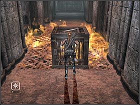 Docelowo powinieneś dotrzeć do korytarza z charakterystyczną ruchomą płytą (#1) - England - King Arthurs Tomb (4) | Etap 6 | Tomb Raider Legenda - Tomb Raider: Legenda - poradnik do gry