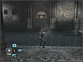 Możesz już wskoczyć do wody, a następnie wspiąć się na trumnę - England - King Arthurs Tomb (5) | Etap 6 | Tomb Raider Legenda - Tomb Raider: Legenda - poradnik do gry