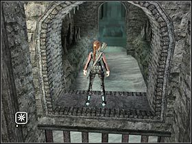 Po chwili załączy się filmik przerywnikowy - England - King Arthurs Tomb (5) | Etap 6 | Tomb Raider Legenda - Tomb Raider: Legenda - poradnik do gry