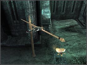 Przeskocz teraz na najbliższą półkę - England - King Arthurs Tomb (6) | Etap 6 | Tomb Raider Legenda - Tomb Raider: Legenda - poradnik do gry