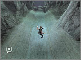 Po chwili załączy się nowa (interaktywna) scenka przerywnikowa, w trakcie trwania której będziesz musiał unikać ataków drugiej bestii (#1) - England - King Arthurs Tomb (8) | Etap 6 | Tomb Raider Legenda - Tomb Raider: Legenda - poradnik do gry