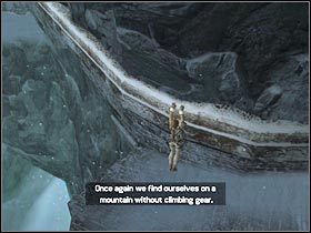 Zbliż się do pulsującego fragmentu wnęki - Nepal - The Ghalali Key (1) | Etap 7 | Tomb Raider Legenda - Tomb Raider: Legenda - poradnik do gry