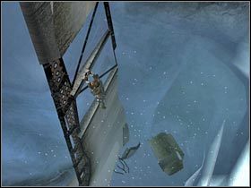 Zwróć uwagę na to, iż jeden z fragmentów samolotu będzie mógł być przesunięty (#1) - Nepal - The Ghalali Key (2) | Etap 7 | Tomb Raider Legenda - Tomb Raider: Legenda - poradnik do gry