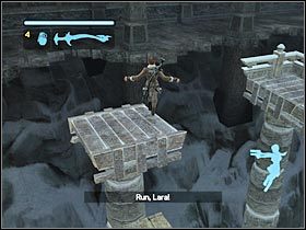 Przeskakuj na kolejne platformy (#1) - Nepal - The Ghalali Key (6) | Etap 7 | Tomb Raider Legenda - Tomb Raider: Legenda - poradnik do gry