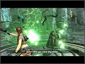 Końcowa część filmiku powinna ci ostatecznie dać do zrozumienia co w tym momencie powinieneś zrobić - FINAŁ] Bolivia - The Looking Glass (1) | Etap 8 | Tomb Raider Legenda - Tomb Raider: Legenda - poradnik do gry