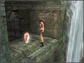 Tuż po wykonaniu podwójnego skoku i skorzystaniu z harpuna biegnij do końca - Etap 1 Bolivia - Tiwanaku (1) | Sekrety | Tomb Raider Legenda - Tomb Raider: Legenda - poradnik do gry