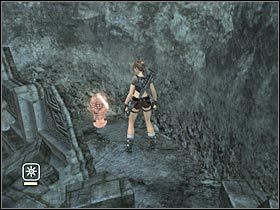 Po dotarciu do sali z główną zagadką zacznij biec w prawo - Etap 1 Bolivia - Tiwanaku (2) | Sekrety | Tomb Raider Legenda - Tomb Raider: Legenda - poradnik do gry
