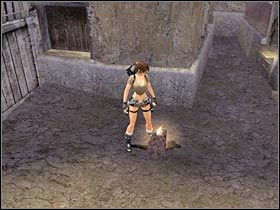 Po zlikwidowaniu pierwszych przeciwników ustaw się na schodach kościoła i zacznij wykonywać skoki w stronę kolejnych platform - Etap 2 Peru - Return to Paraiso (1) | Sekrety | Tomb Raider Legenda - Tomb Raider: Legenda - poradnik do gry