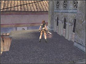 Trzecia brązowa statuetka znajduje się niedaleko flagi - Etap 2 Peru - Return to Paraiso (1) | Sekrety | Tomb Raider Legenda - Tomb Raider: Legenda - poradnik do gry