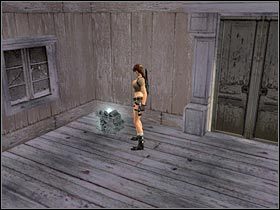 Zanim jeszcze skorzystasz z motocykla wróć się w stronę głównej ulicy - Etap 2 Peru - Return to Paraiso (1) | Sekrety | Tomb Raider Legenda - Tomb Raider: Legenda - poradnik do gry