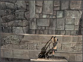 Zacznij przesuwać się w lewo, wykonując oczywiście kolejne skoki - Etap 2 Peru - Return to Paraiso (2) | Sekrety | Tomb Raider Legenda - Tomb Raider: Legenda - poradnik do gry