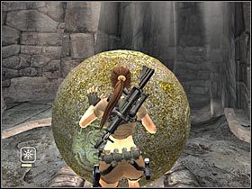 Ostrożnie zejdź teraz na dół - Etap 2 Peru - Return to Paraiso (2) | Sekrety | Tomb Raider Legenda - Tomb Raider: Legenda - poradnik do gry