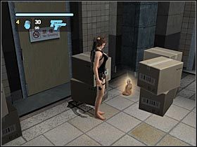 W dalszym ciągu pozostań na klatce schodowej - Etap 3 Japan - Meeting with Takamoto (1) | Sekrety | Tomb Raider Legenda - Tomb Raider: Legenda - poradnik do gry