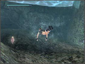 Po odsłonięciu właściwego wejścia do świątyni nie wchodź do środka - Etap 4 Ghana - Pursuing James Rutland (1) | Sekrety | Tomb Raider Legenda - Tomb Raider: Legenda - poradnik do gry