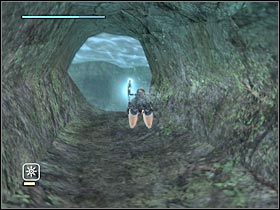 W pomieszczeniu z dwoma kołami przejdź przez mostek i skieruj się w prawo - Etap 4 Ghana - Pursuing James Rutland (1) | Sekrety | Tomb Raider Legenda - Tomb Raider: Legenda - poradnik do gry