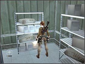 Niedaleko budynku z krzyżem spróbuj odnaleźć niewielką grupę skrzyń (#1) - Etap 5 Kazakhstan - Project Carbonek (1) | Sekrety | Tomb Raider Legenda - Tomb Raider: Legenda - poradnik do gry