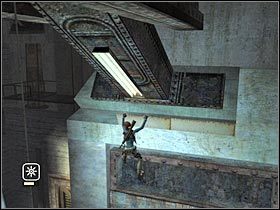 Teraz będziesz jedynie musiał skorzystać z metalowego drążka (#1) - Etap 5 Kazakhstan - Project Carbonek (2) | Sekrety | Tomb Raider Legenda - Tomb Raider: Legenda - poradnik do gry