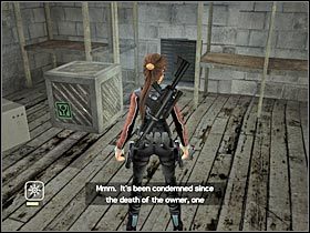 Po dotarciu do pomieszczenia ze zniszczoną podłogą skieruj się w prawo - Etap 6 England - King Arthurs Tomb (1) | Sekrety | Tomb Raider Legenda - Tomb Raider: Legenda - poradnik do gry