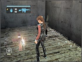 W magazynie z wózkiem widłowym wyrwij kratkę wentylacyjną - Etap 6 England - King Arthurs Tomb (1) | Sekrety | Tomb Raider Legenda - Tomb Raider: Legenda - poradnik do gry